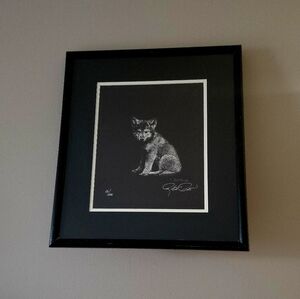 Robert Pow Limited Edition Lithograph Picture